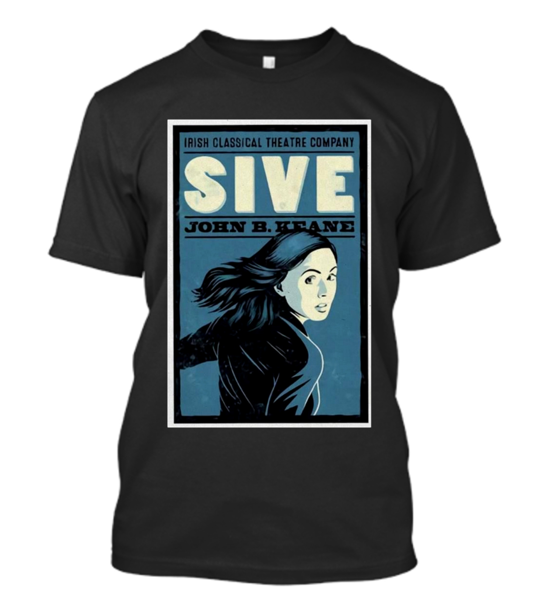 Irish Classical Theatre Company Sive John B. Keane 2024 Tour T-Shirt