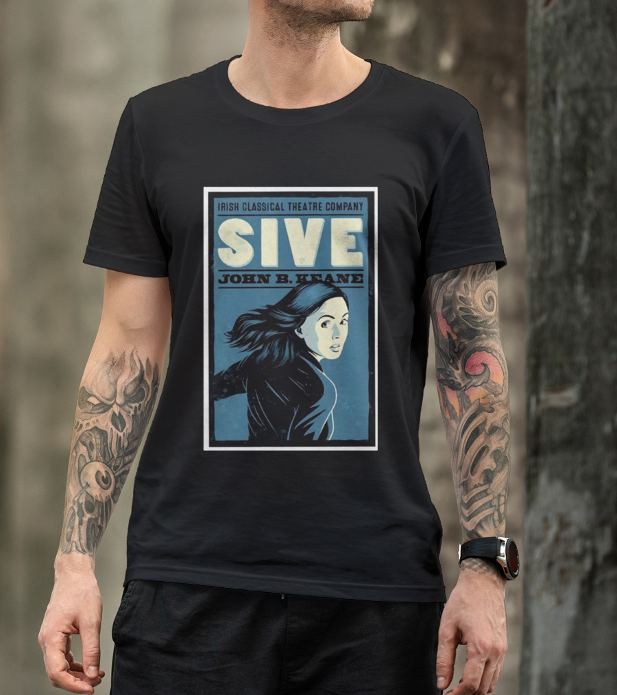 Irish Classical Theatre Company Sive John B. Keane 2024 Tour T-Shirt