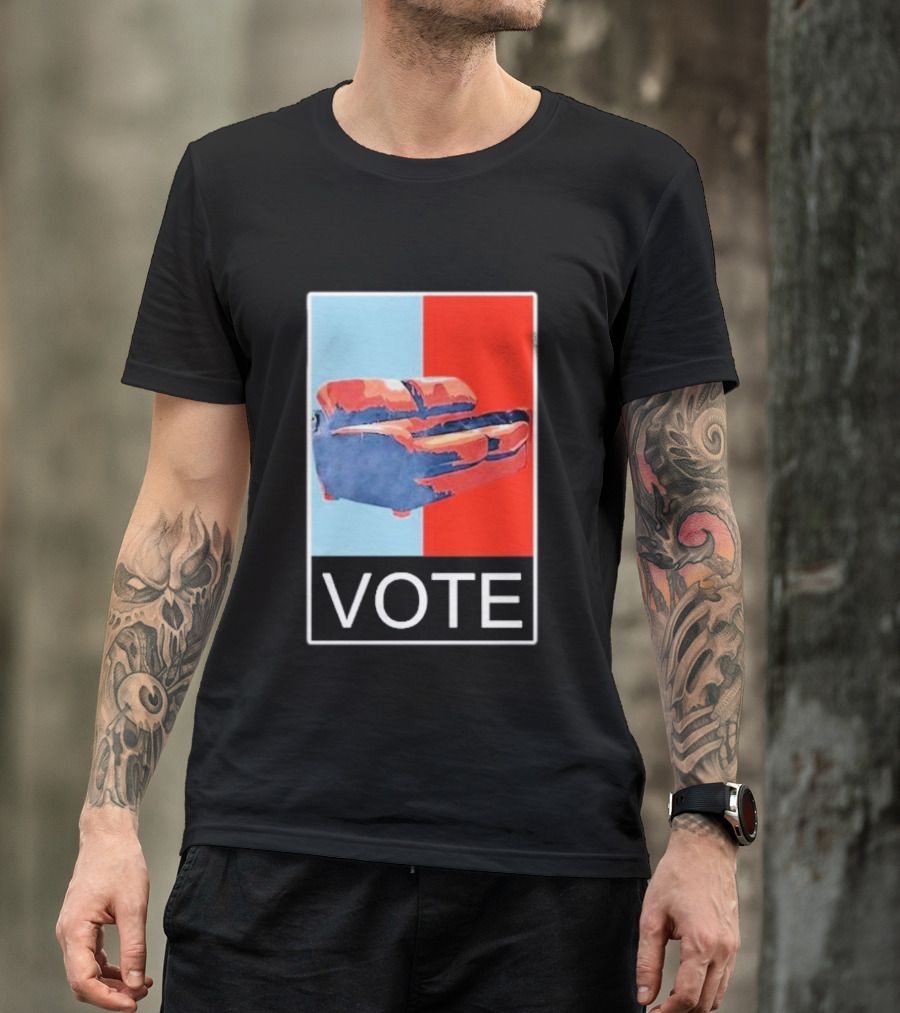 Sofa Vote 2024 Presidential Campaign T-Shirt