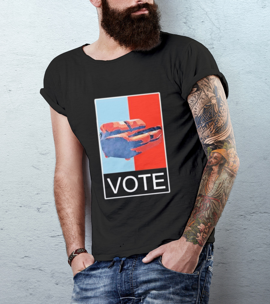 Sofa Vote 2024 Presidential Campaign T-Shirt