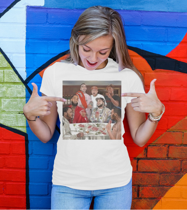 A$AP Drake RIP Rapper Legends Never Die Juice WRLD Poker Gathering T-Shirt