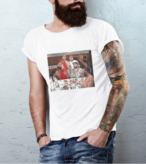 Drake’s Rapper Legends Never Die Iconic Gathering Of Music Legends T-Shirt