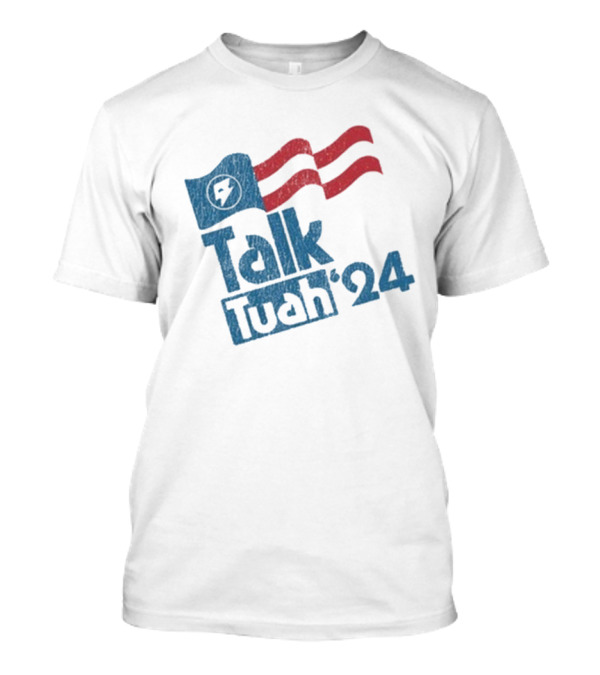 Hailey Welch Talk Tuah '24 Flag T-Shirt