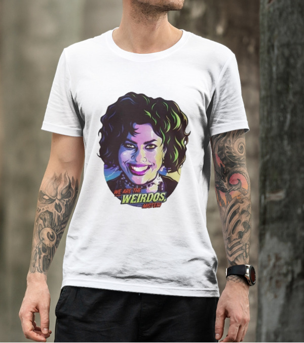 Nancy Downs We Are The Weirdos Mister Comic T-Shirt