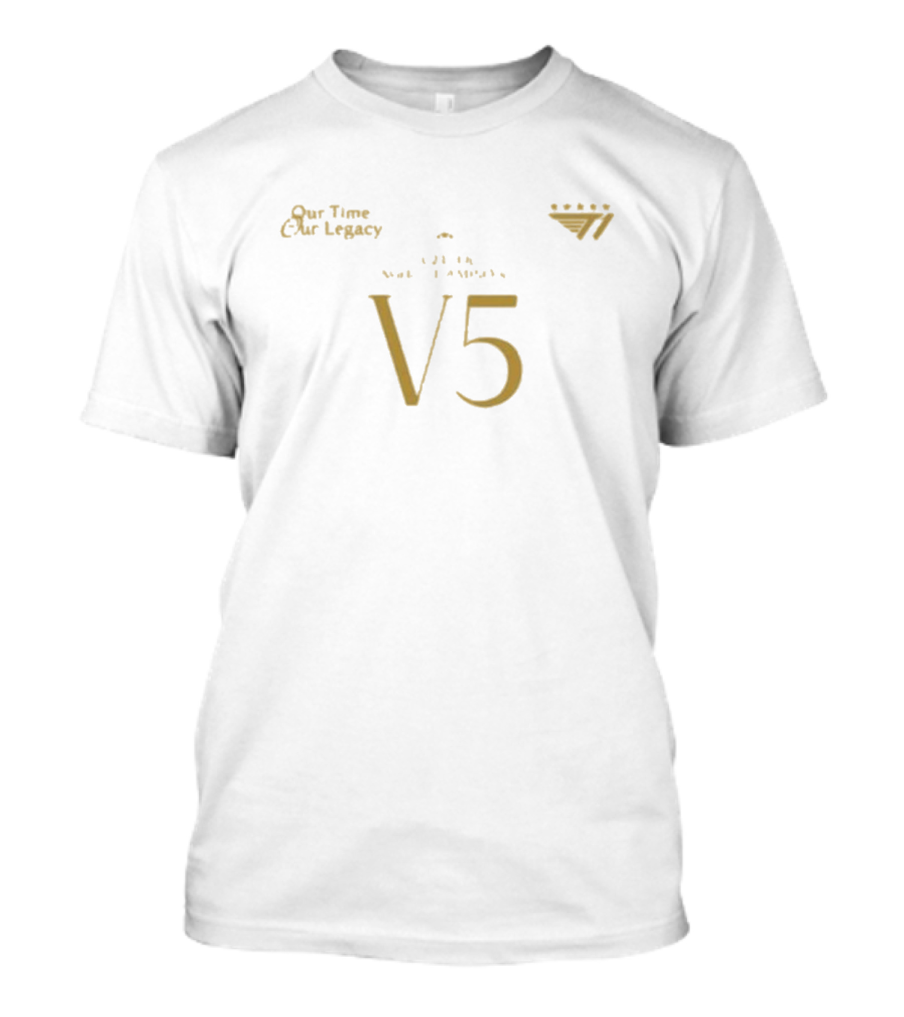 T1 Our Time Our Legacy World Champions V5 T-Shirt