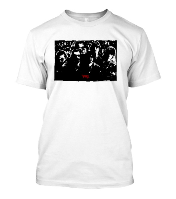 The Voidz Seekings Monochrome Mystery Photo T-Shirt