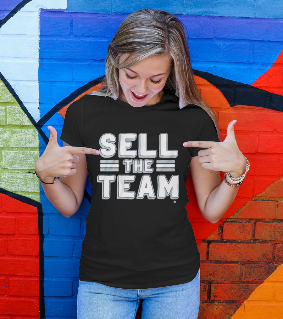 Dallas Football Sell The Team T-Shirt