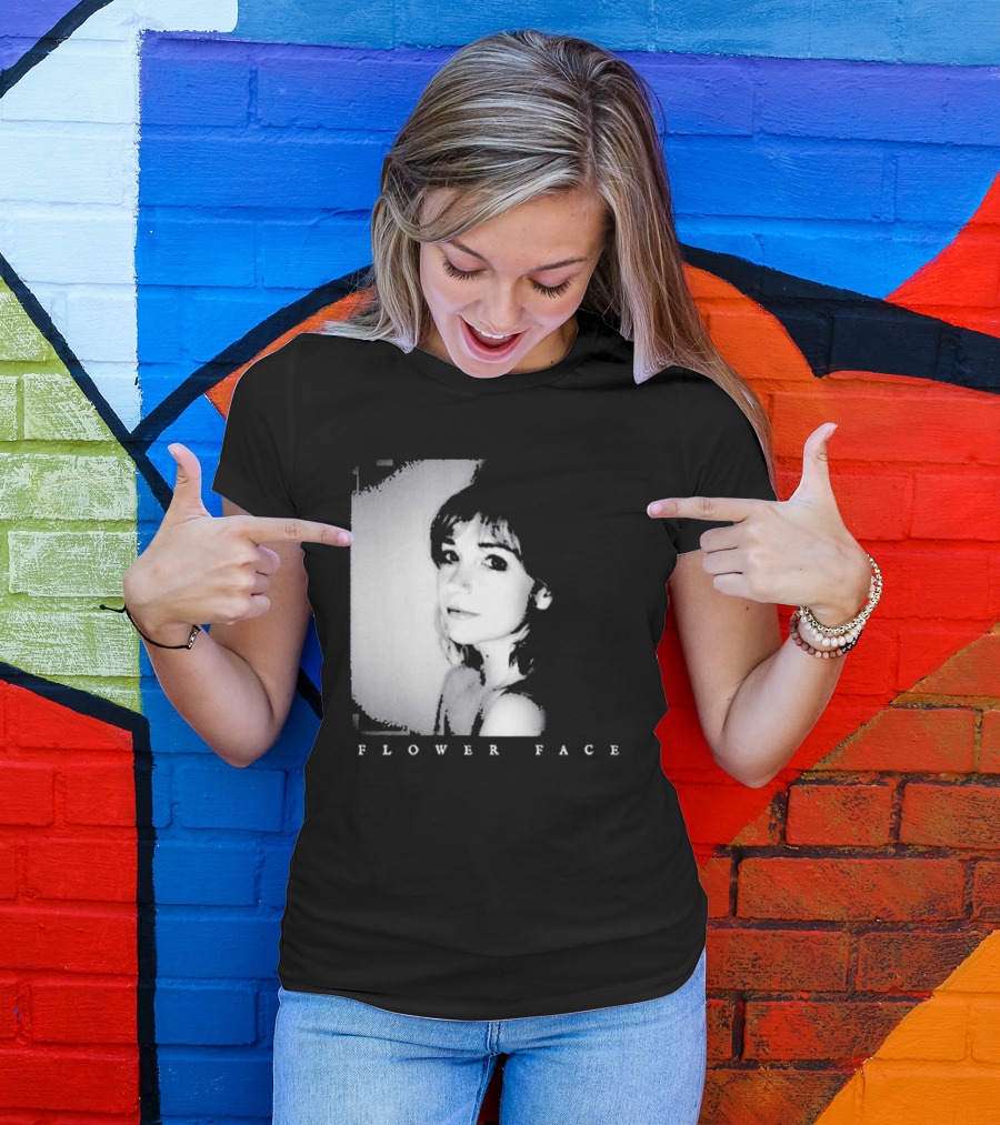 Flower Face Girl Prometheus Flower Face Girl T-Shirt