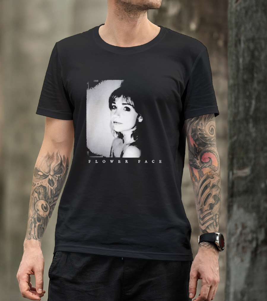 Flower Face Girl Prometheus Flower Face Girl T-Shirt