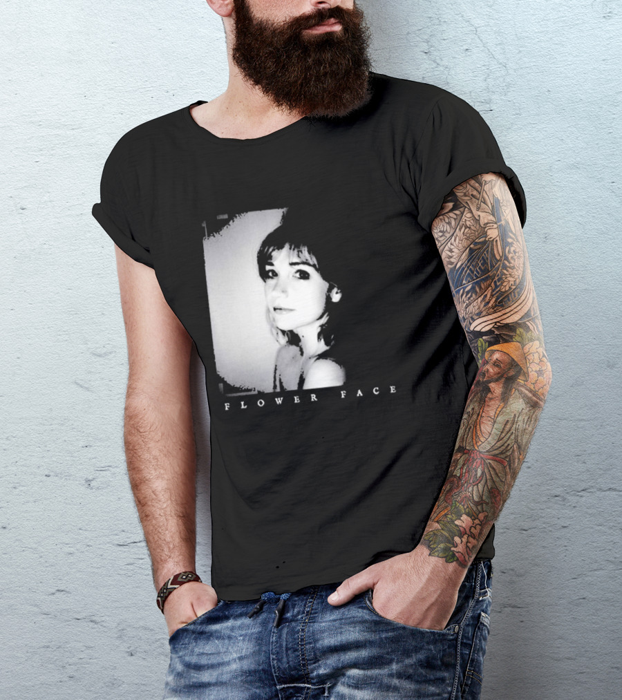 Flower Face Girl Prometheus Flower Face Girl T-Shirt
