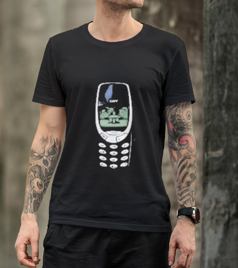Lovejoy Normal People Nokia Retro Phone T-Shirt