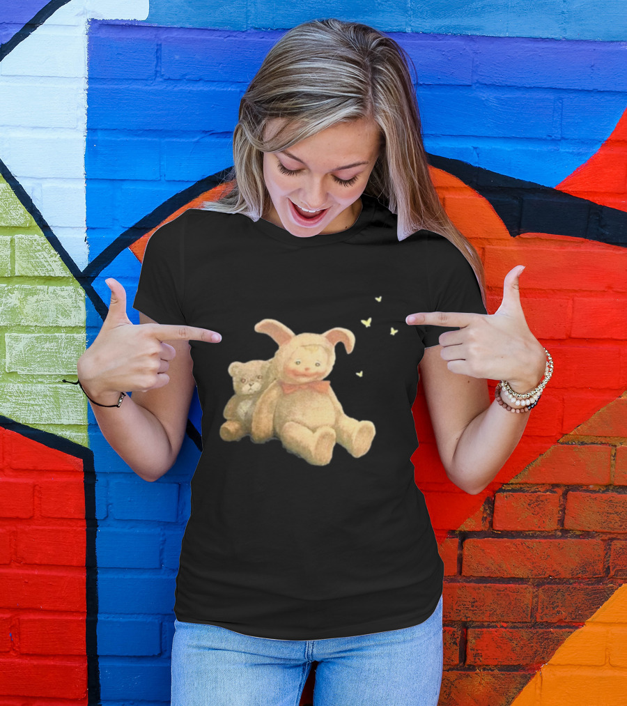 Melanie Martinez RIP Crybaby Bunny Teddy Bears T-Shirt