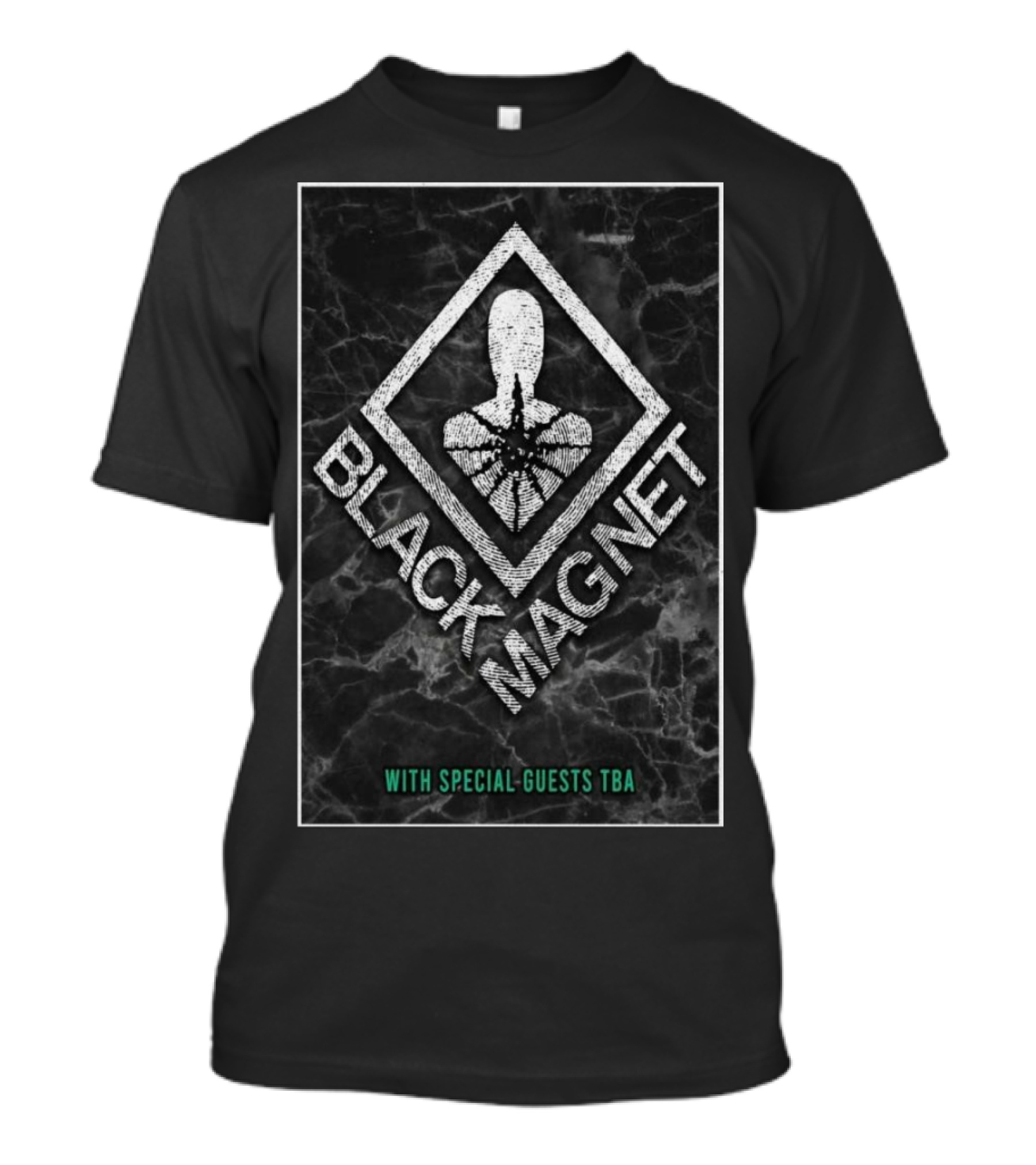 Black Magnet Nov 14 2024 Sirocco In Madrid Tour With Special Guests TBA T-Shirt