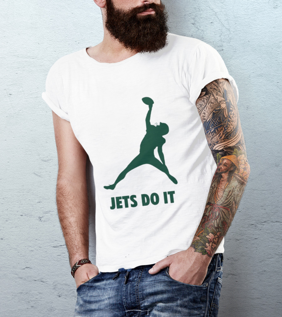 Garrett Wilson Jets Do It Air Catch T-Shirt