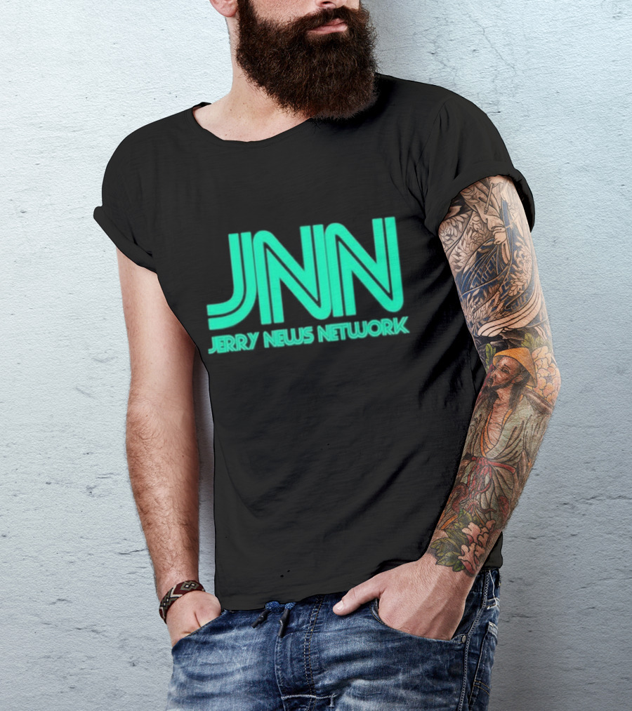 Jnn Jerry News Network Retro T-Shirt