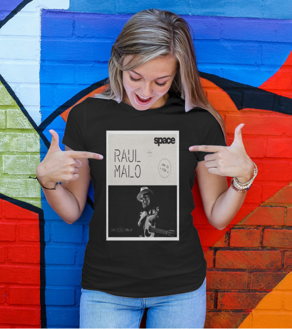 Raul Malo Live At Evanston SPACE Jan 31-Feb 1 2025 T-Shirt