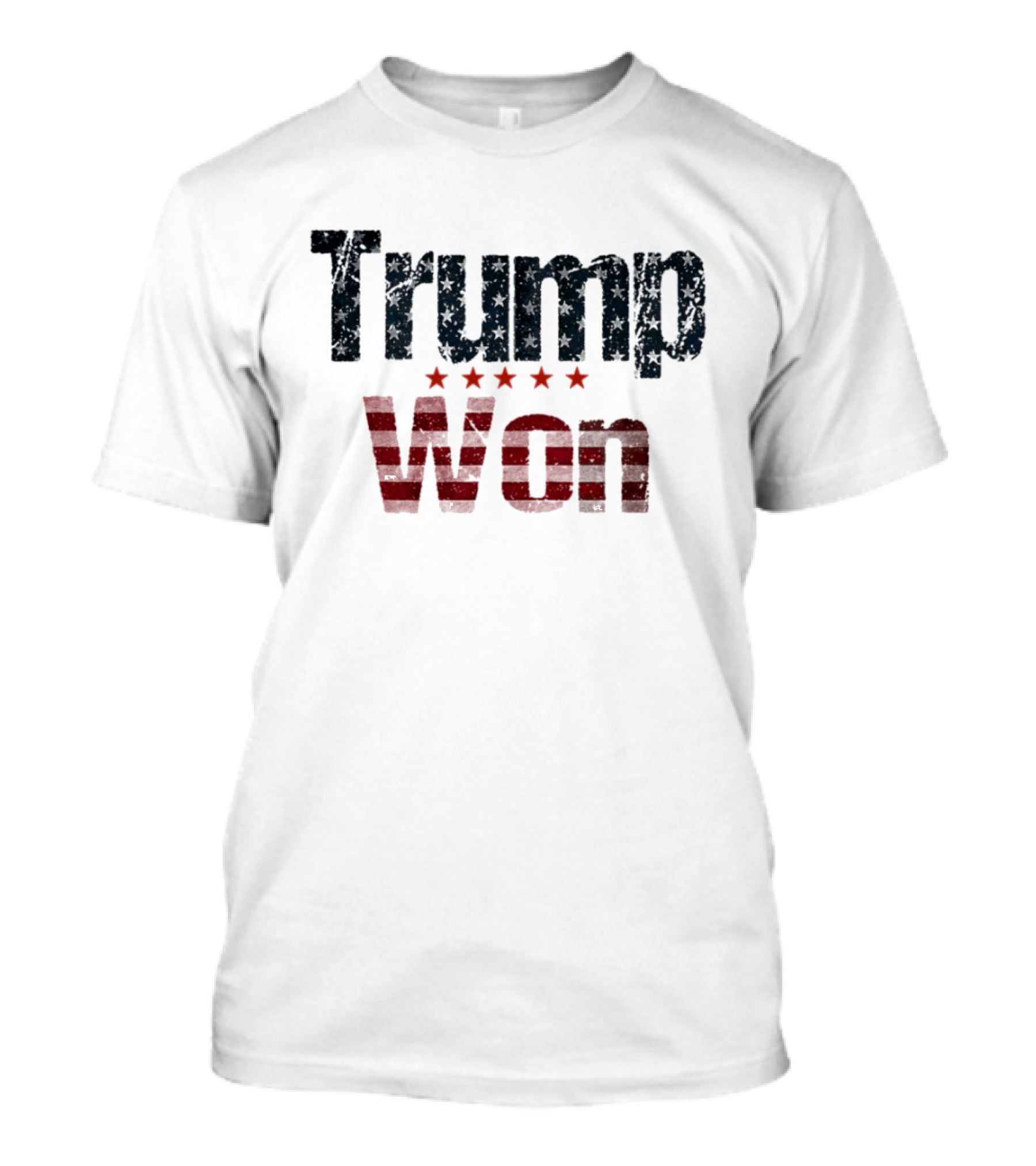 Trump Won 2024 Election Inauguration 47th President T-Shirt