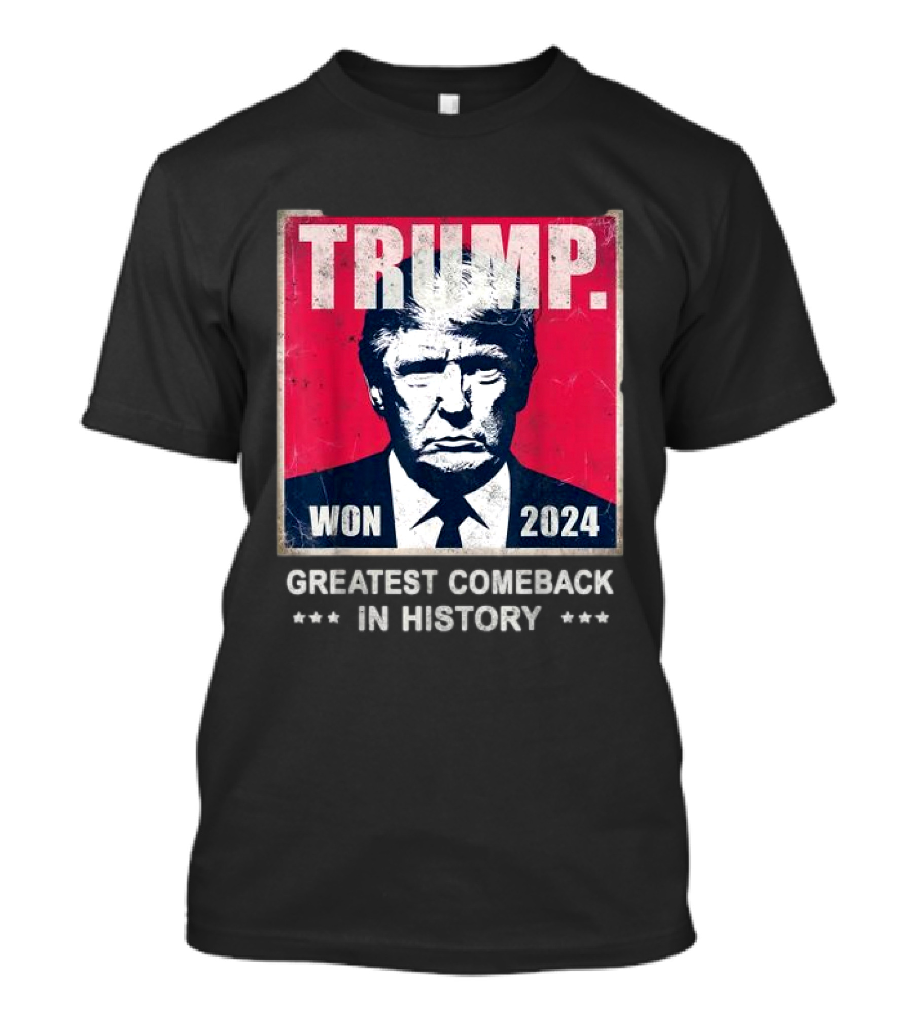 TRUMP 2024 Won Greatest Comeback In History T-Shirt