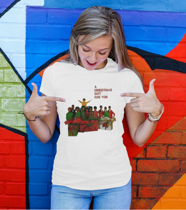 A Christmas Gift For You From Phil Spector Ensemble With Holiday Packages T-Shirt