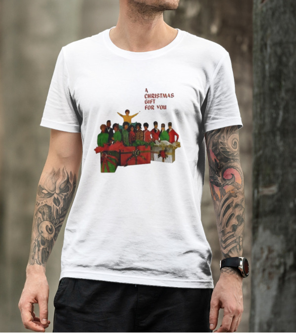 A Christmas Gift For You From Phil Spector Ensemble With Holiday Packages T-Shirt
