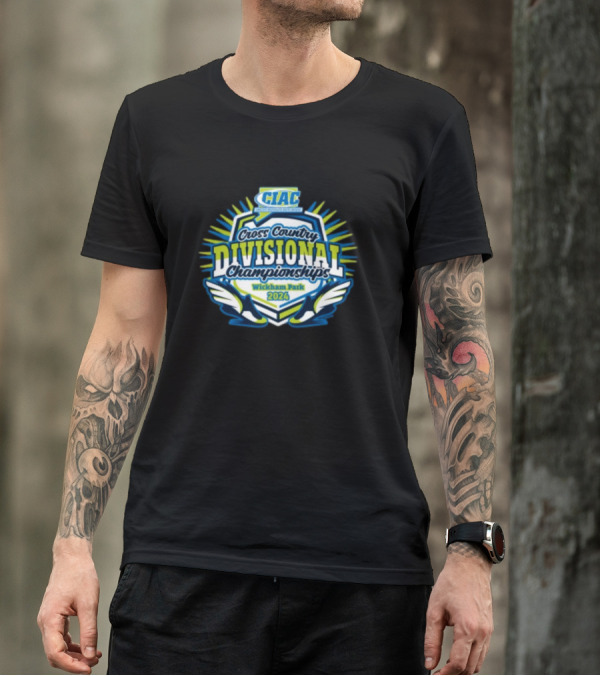 Wickham Park CIAC Cross Country Divisional Championships T-Shirt