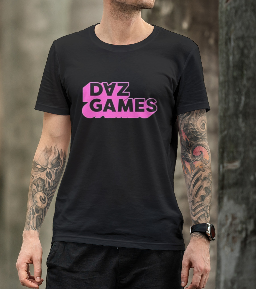 Black Daz Games T-Shirt