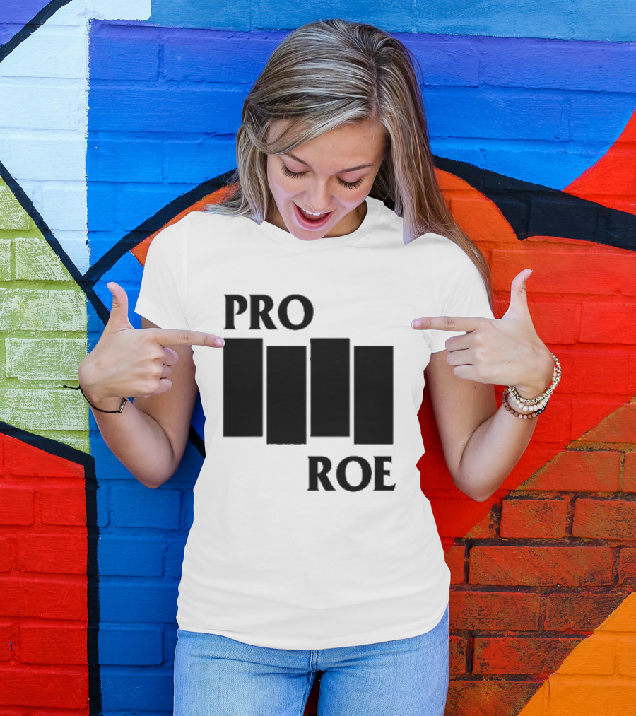 Jason Narducy Pro Roe Black Flag T-Shirt