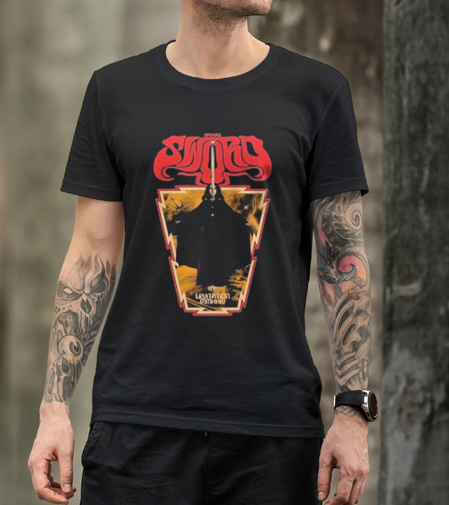 The Sword Levitating VVitch Psychedelic Occult Art Classic T-Shirt
