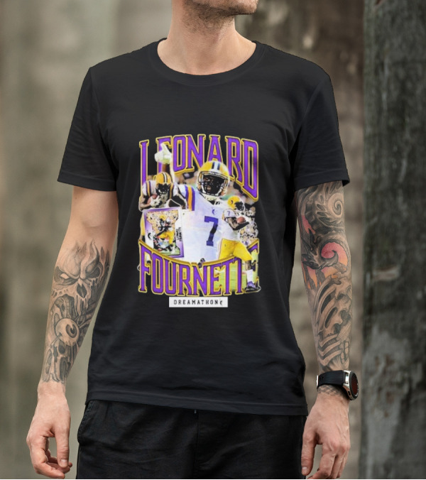 Leonard Fournette 7 Dreamathon Bayou Dreams T-Shirt