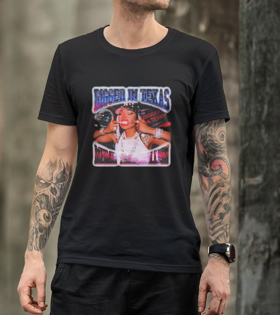 Bigger In Texas Megan Rigger 2024 Iconic Flair T-Shirt