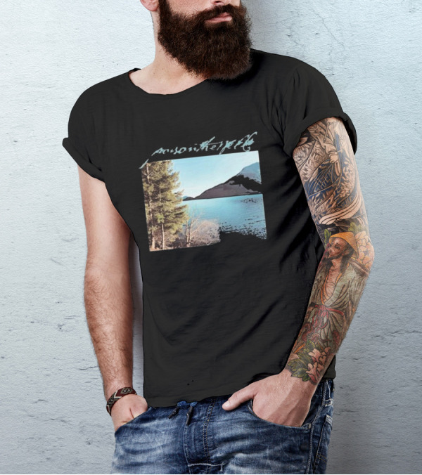 Poison The Well Crystal Lake Scenic Nature View T-Shirt