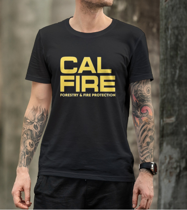 CAL FIRE Forestry And Fire Protection T-Shirt