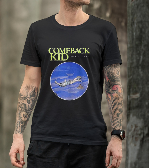 Comeback Kid Pull Back The Reins Sky Diver Vintage T-Shirt