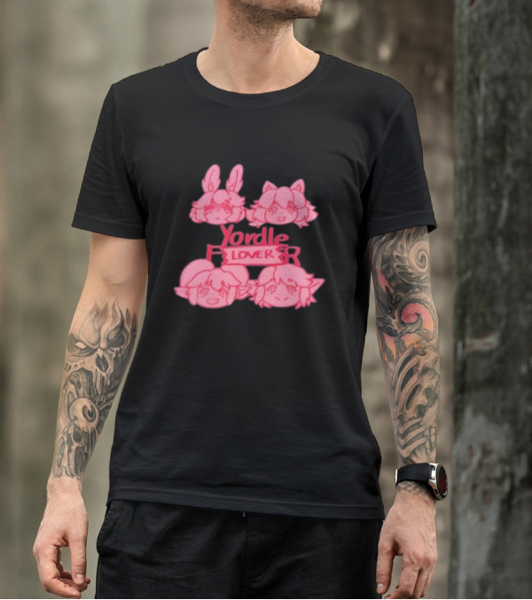 Yordle Lover Wallaby Style Faces T-Shirt
