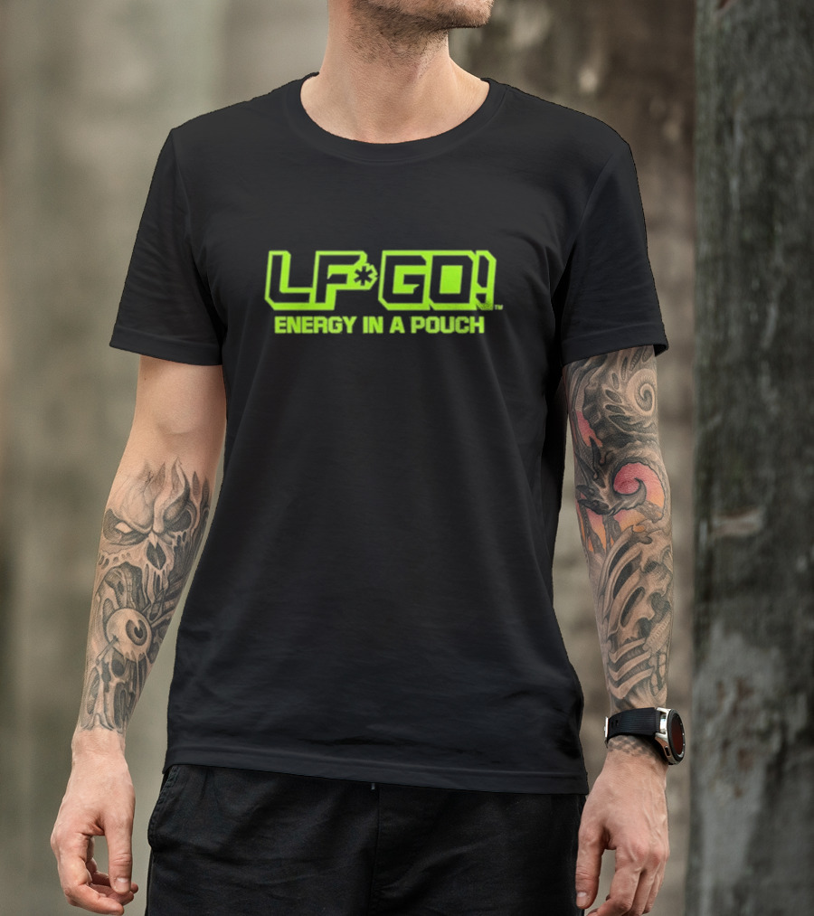 Mike Tyson LFGO Energy In A Pouch T-Shirt