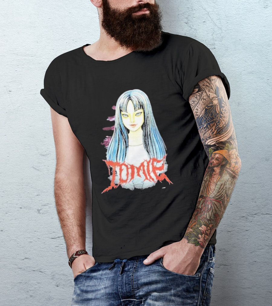 Tomie Junji Ito Manga Collaboration T-Shirt