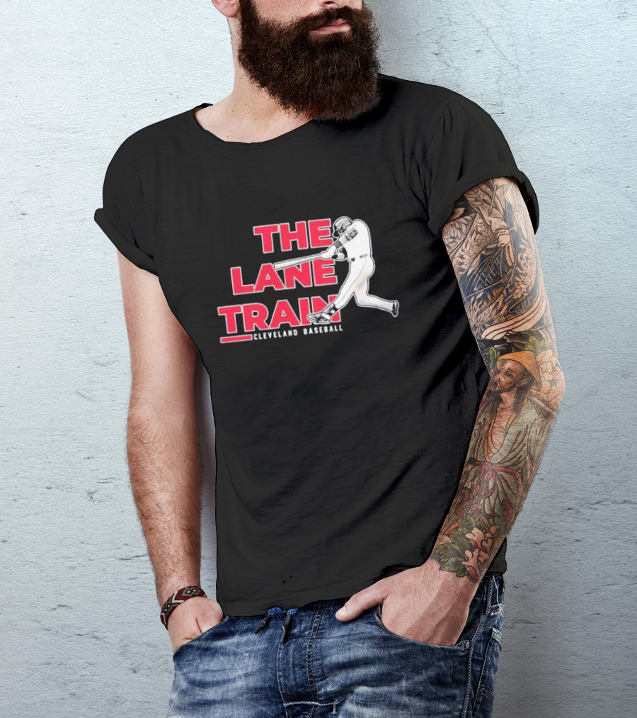 The Lane Train Cleveland Baseball T-Shirt