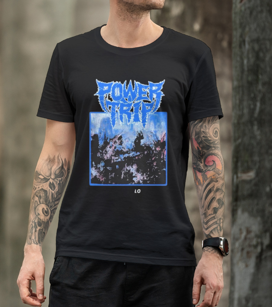 Nightmare Logic Power Trip LO TX T-Shirt