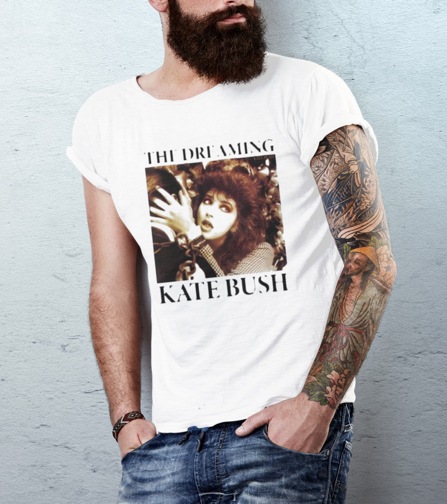Kate Bush The Dreaming Album T-Shirt
