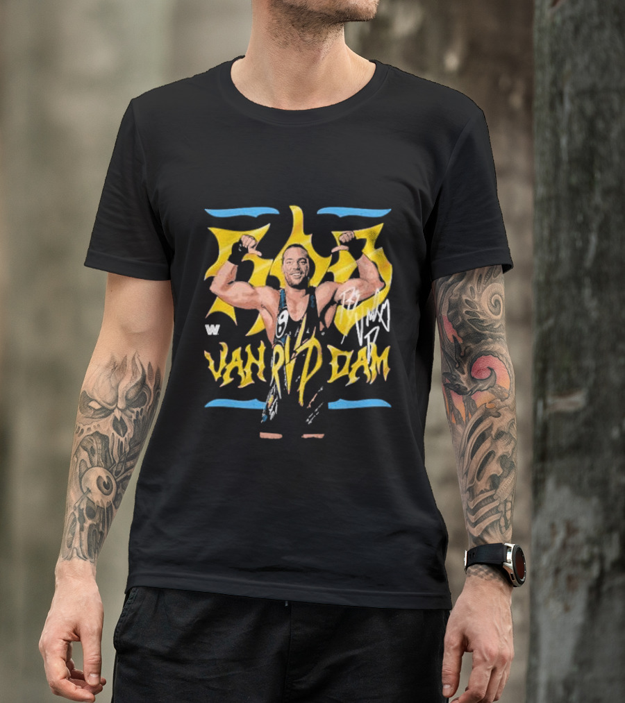 Rob Van Dam 500 Level WWE Tank Top T-Shirt