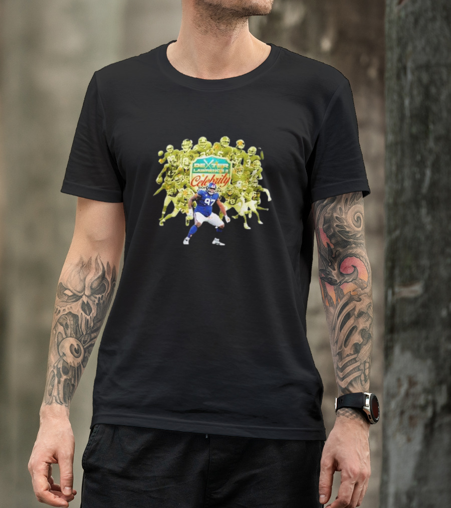 Dexter Lawrence Ii Celebrity Soccer 97 T-Shirt
