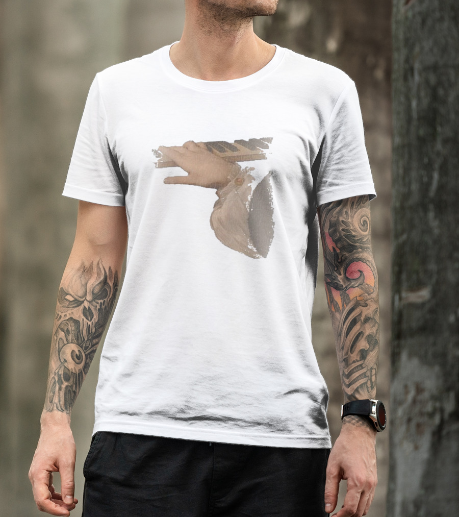 The Strokes Piano Hand Art T-Shirt