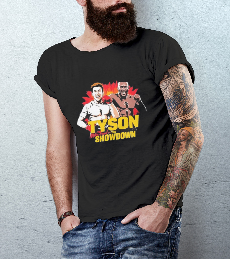 Tyson Mike Paul The Showdown T-Shirt