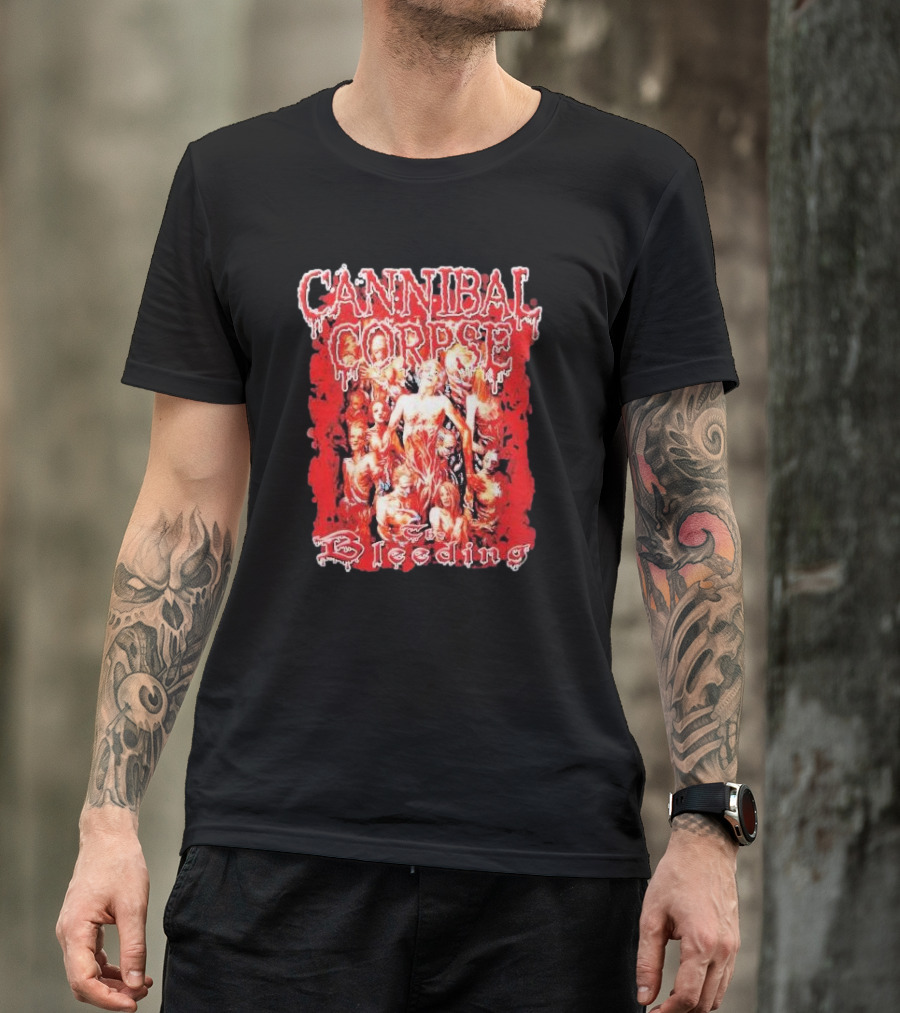Cannibal Corpse The Bleeding Brutal Metal T-Shirt