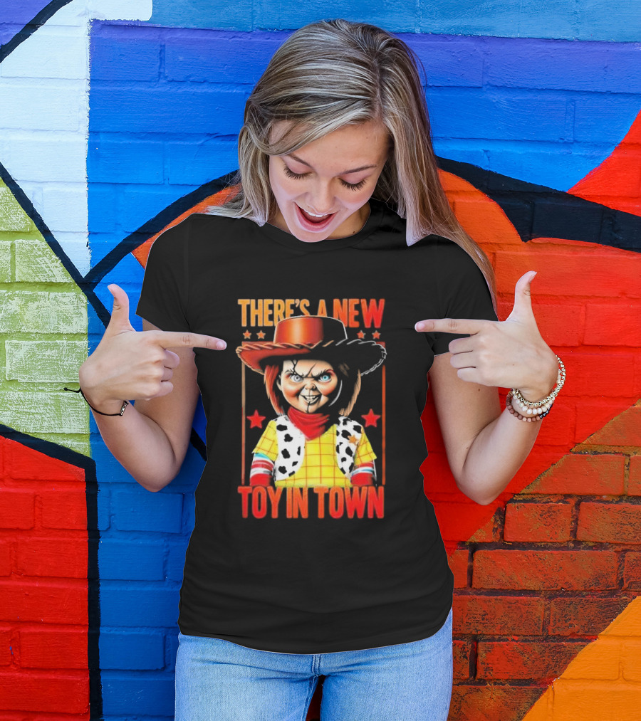 There's A New Toy In Town Chucky Playtime Turns Terrifying T-Shirt