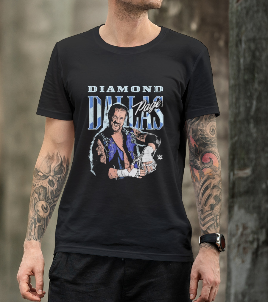 Diamond Dallas Page WWE Youth Pose 500 Level T-Shirt