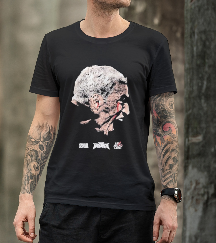 Charles Oliveira Full Violence Among Lions T-Shirt