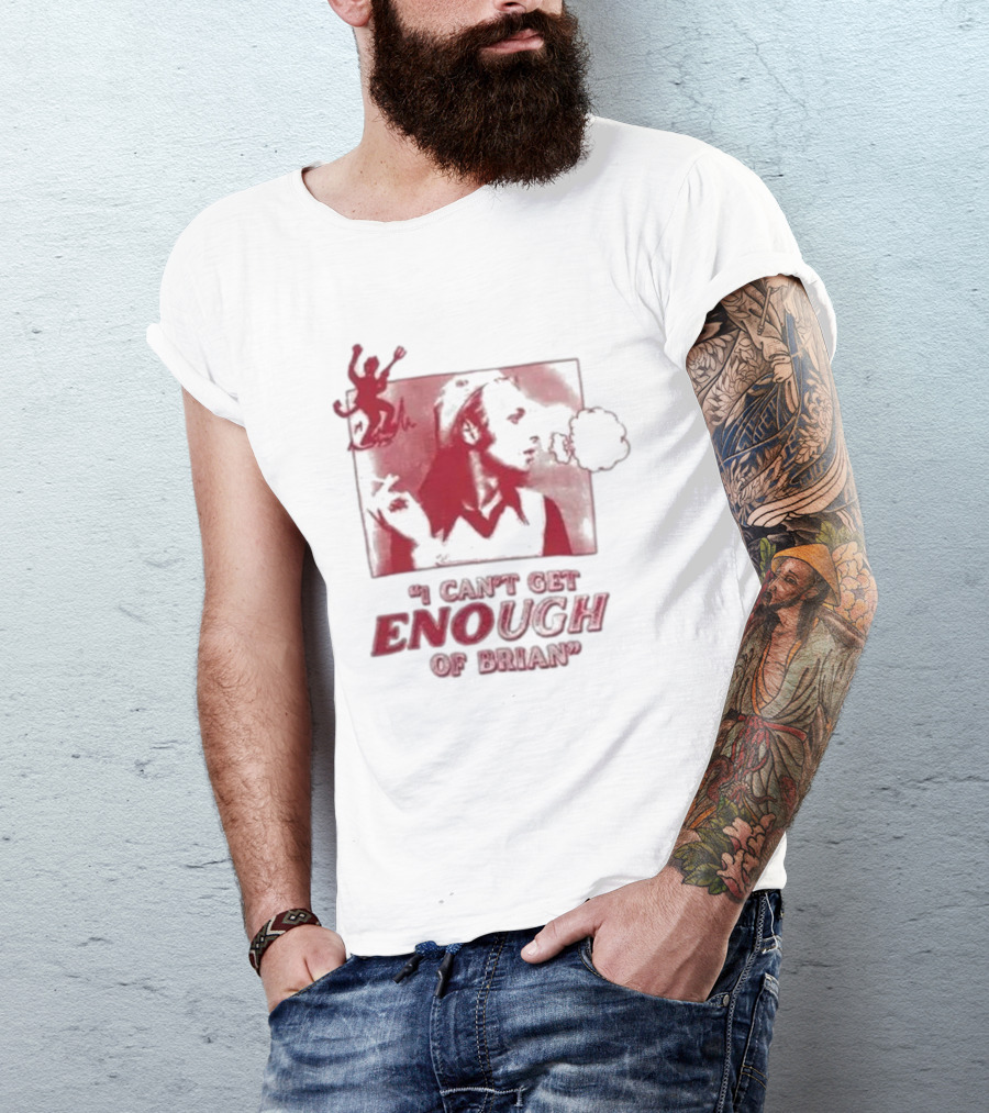 I Can't Get Enough Of Brian Eno Monkey T-Shirt