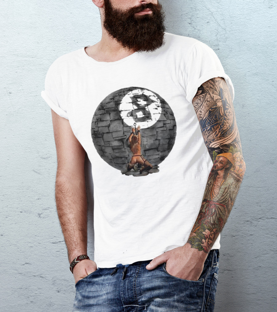 Section8la Chained Pet Prison Sphere T-Shirt