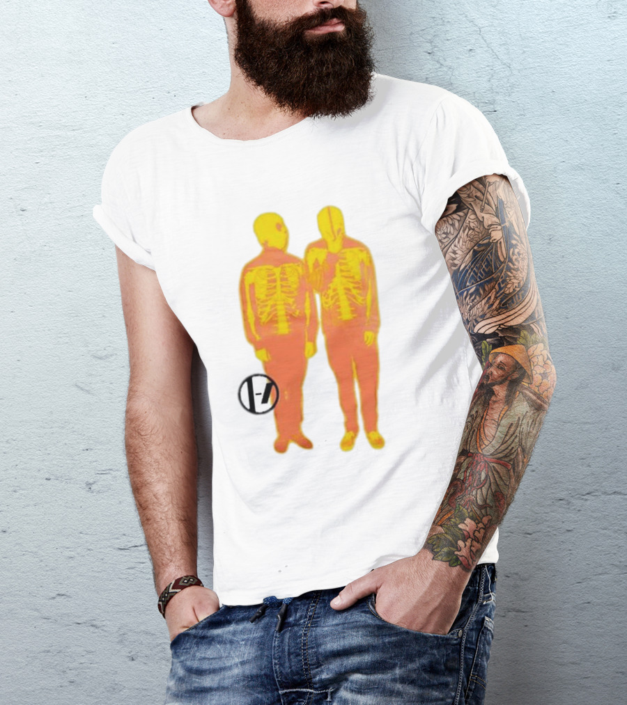 Twenty One Pilots Skeleton Duo Symbol T-Shirt